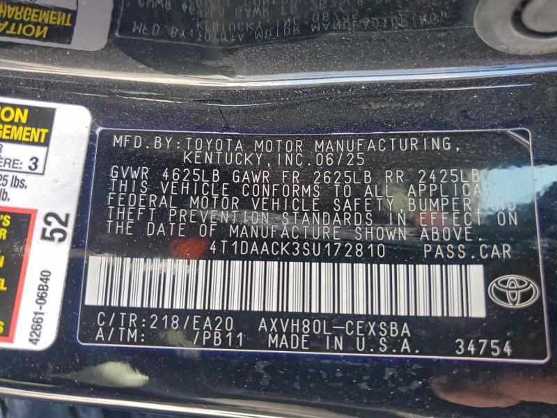 2025 Toyota Camry xse