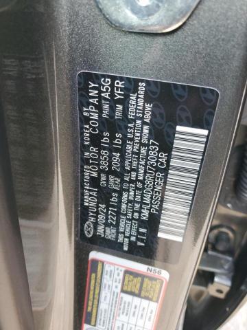 2024 Hyundai Elantra sel