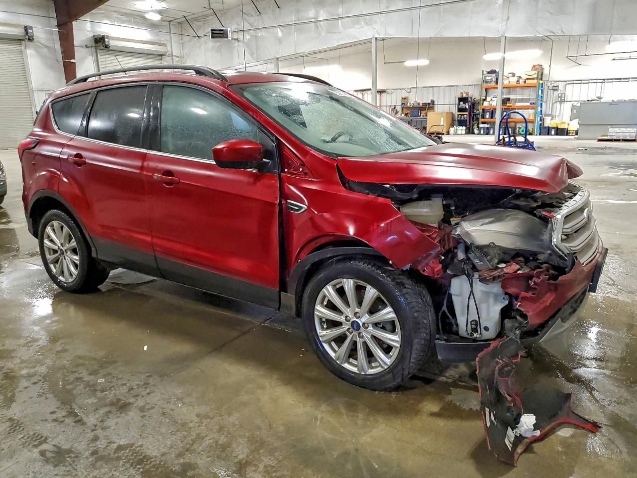 2019 Ford Escape sel