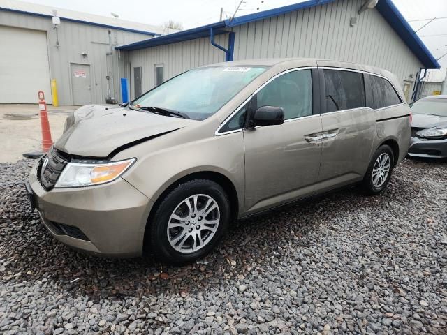 2013 Honda Odyssey exl