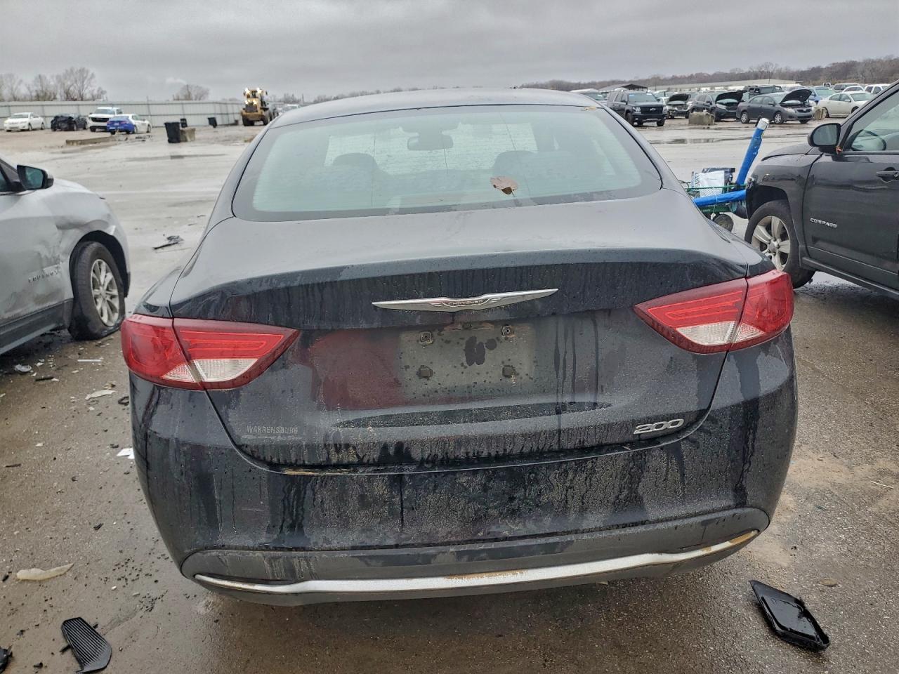 2016 Chrysler 200 Limited