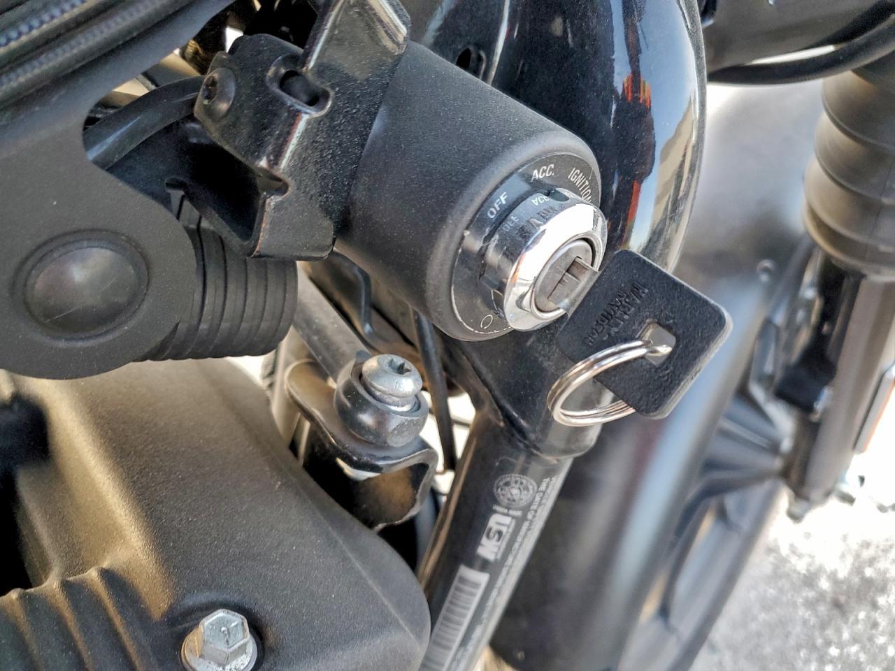 2021 Harley-Davidson XL1200 NS