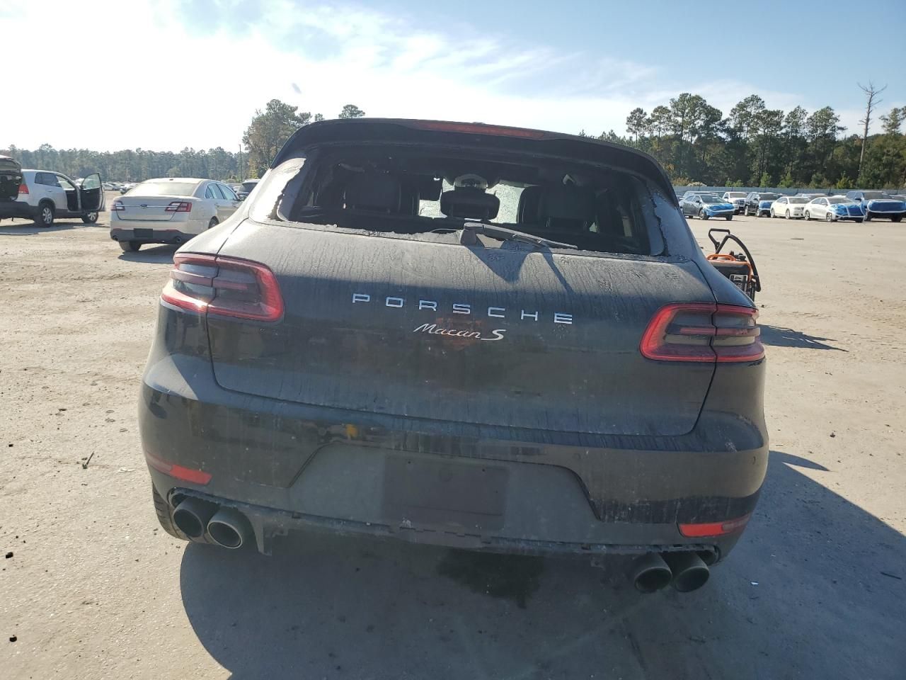 2017 Porsche Macan s