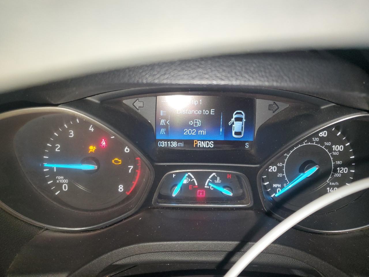 2018 Ford Escape se