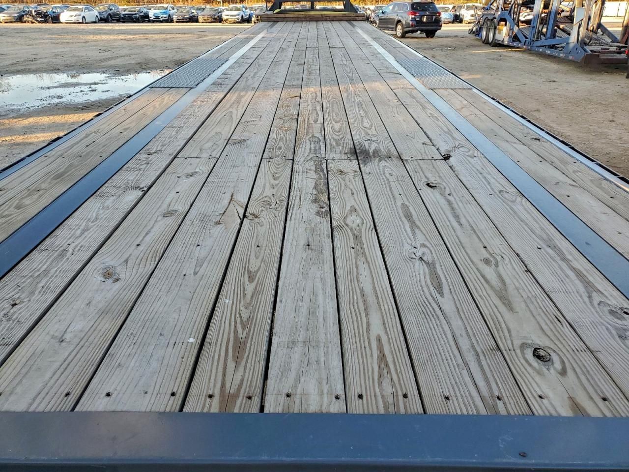 2025 Metalium Flatbed Trailer