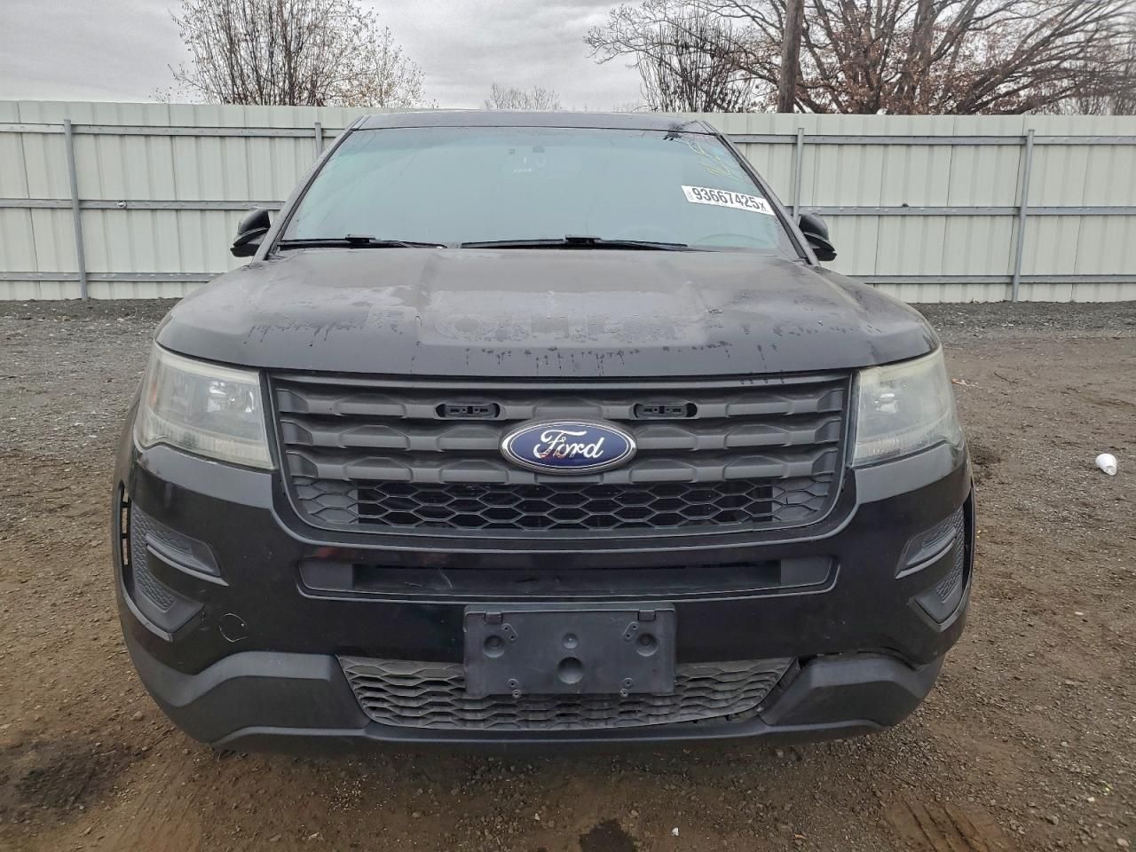 2016 Ford Explorer Police Interceptor