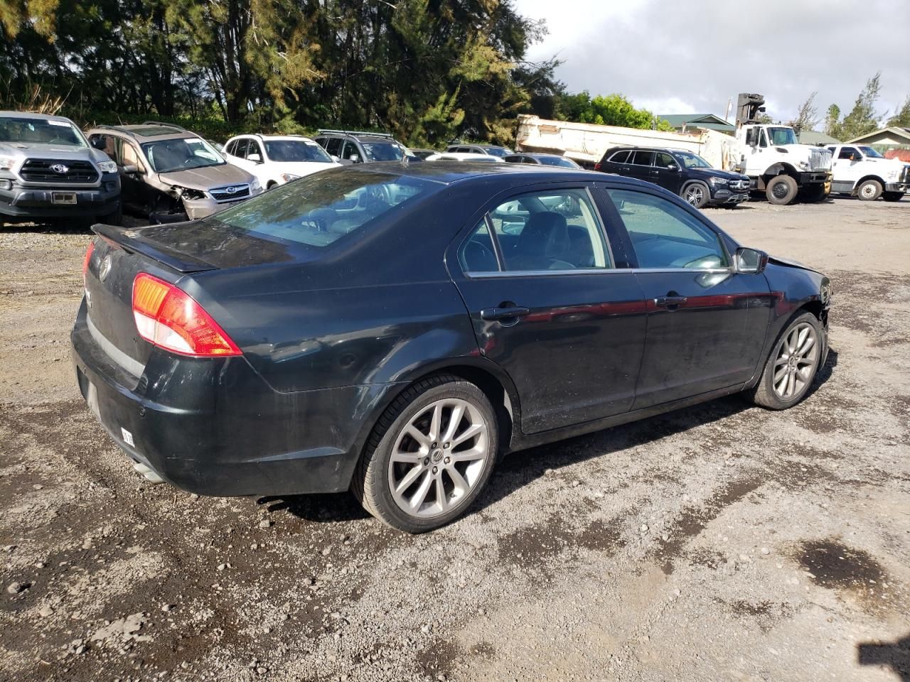 2010 Mercury Milan Premier