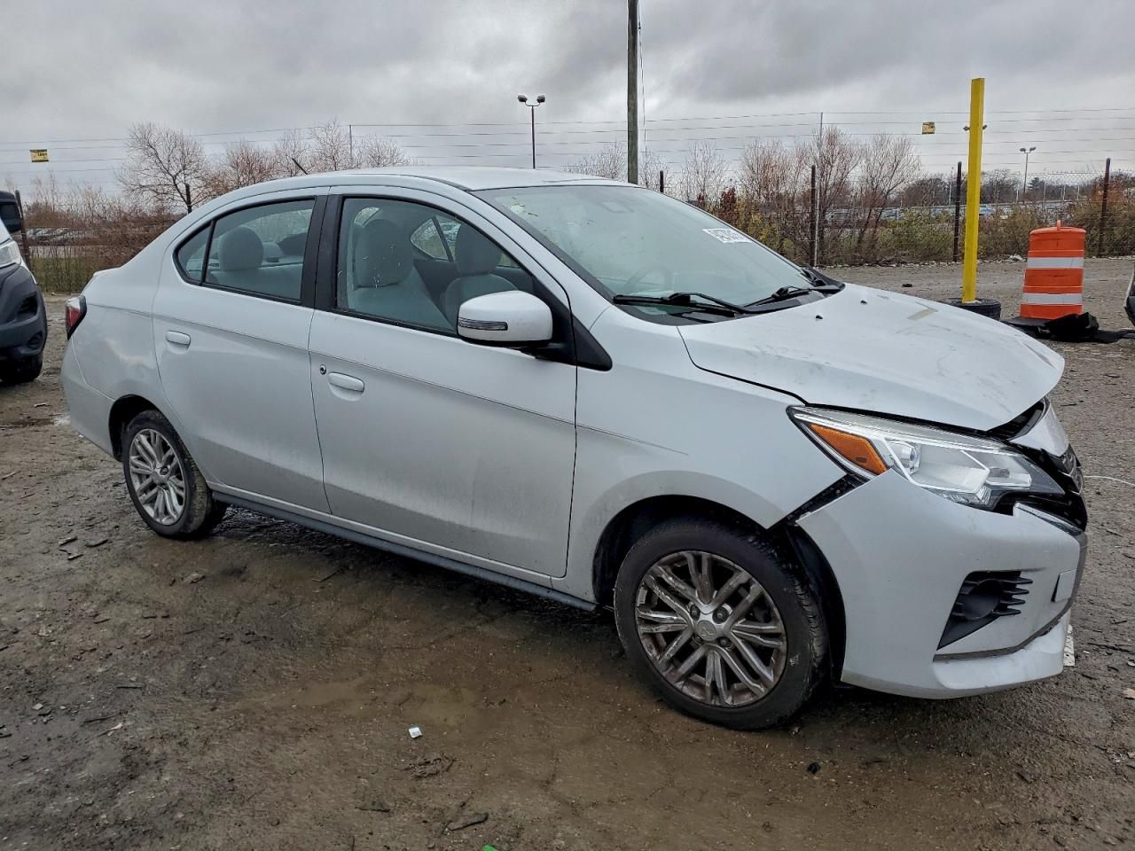 2022 Mitsubishi Mirage G4 se