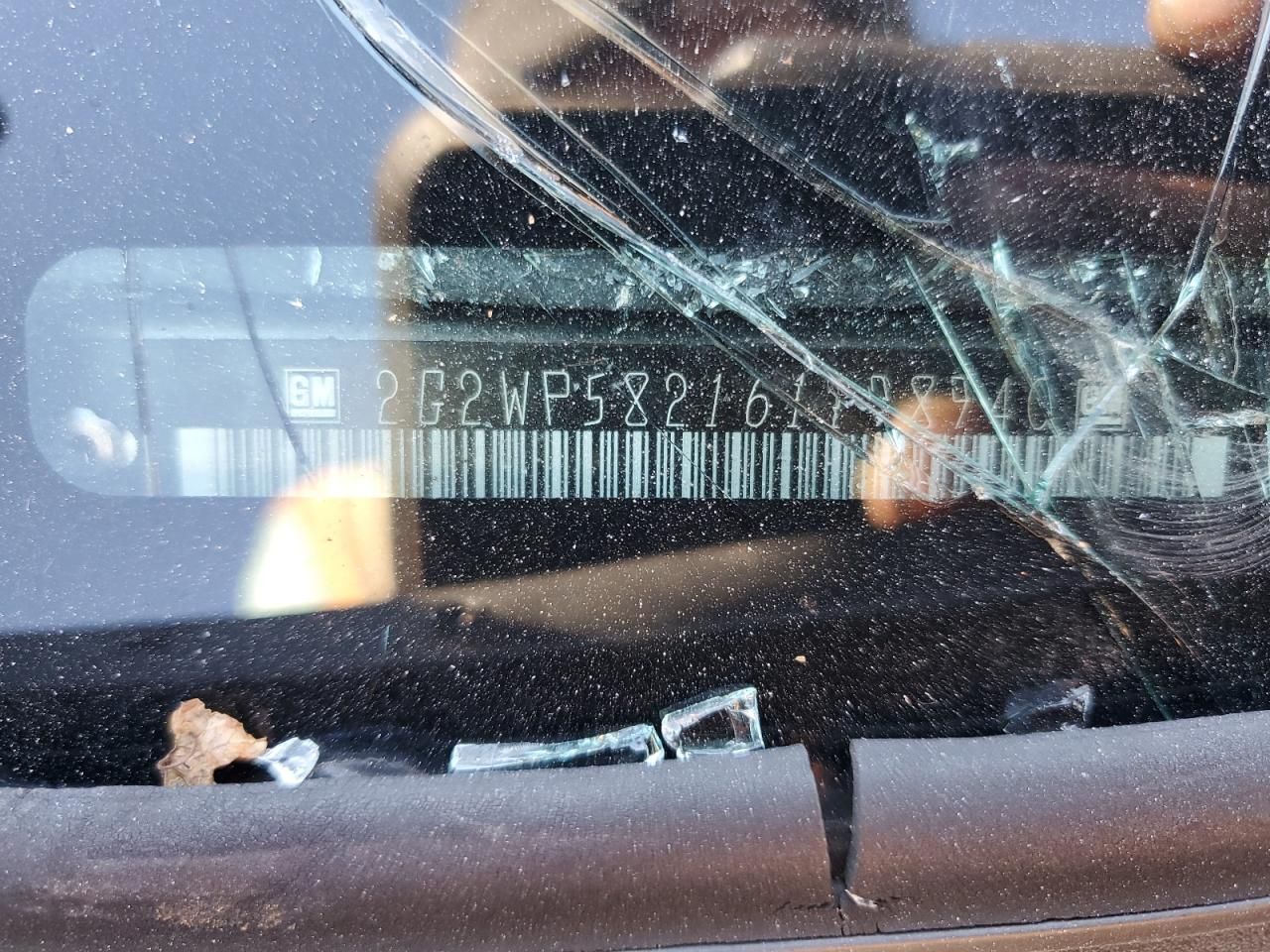 2006 Pontiac Grand Prix