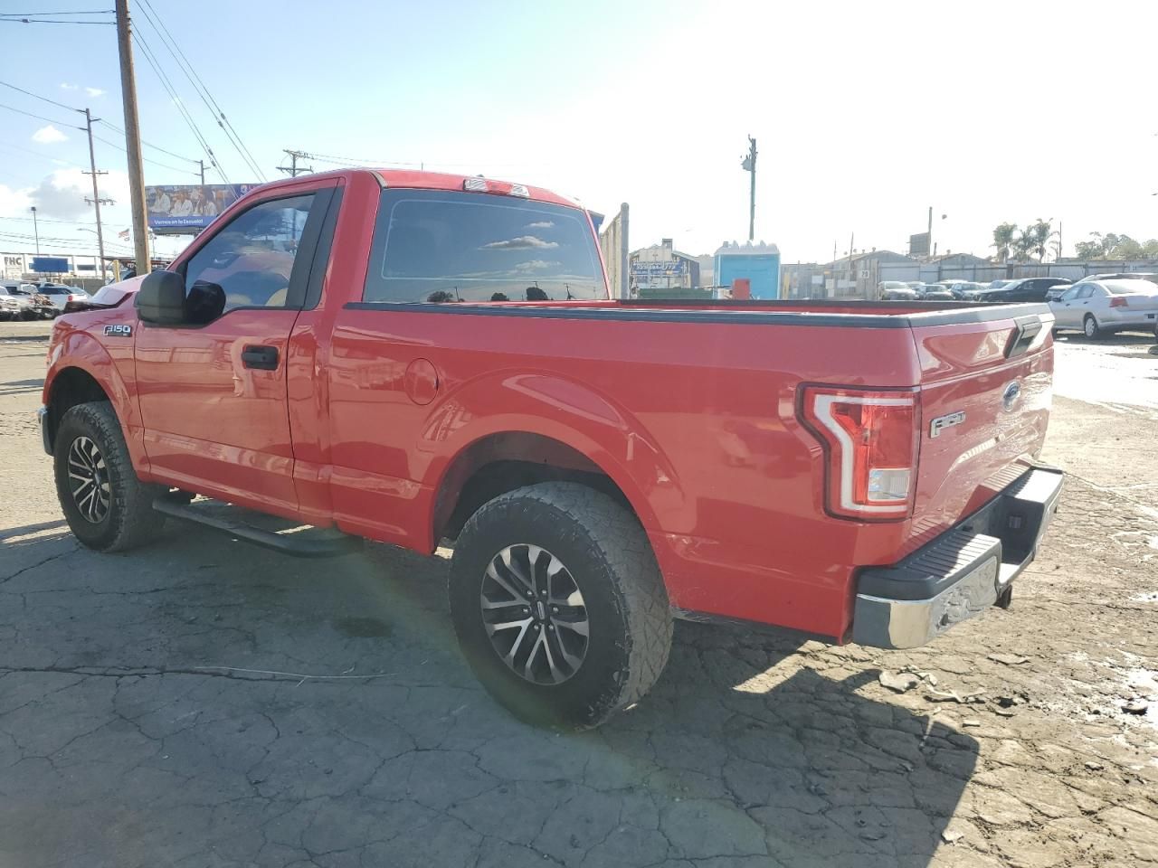 2016 Ford F150