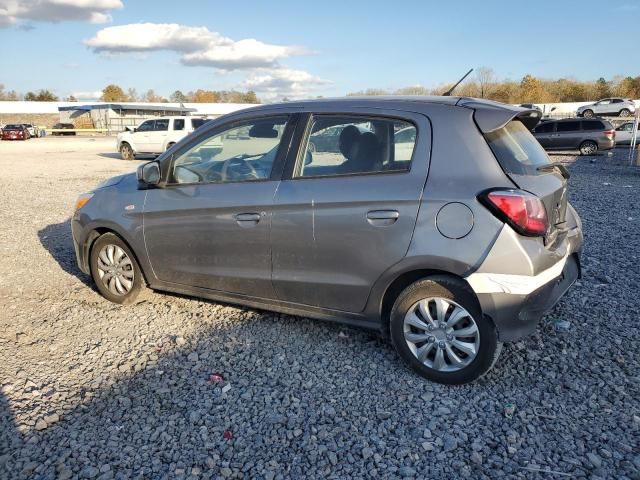 2021 Mitsubishi Mirage es