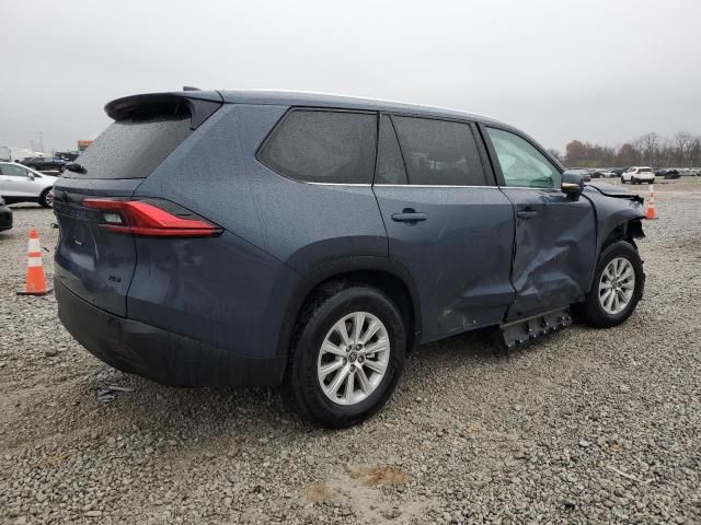 2024 Toyota Grand Highlander xle