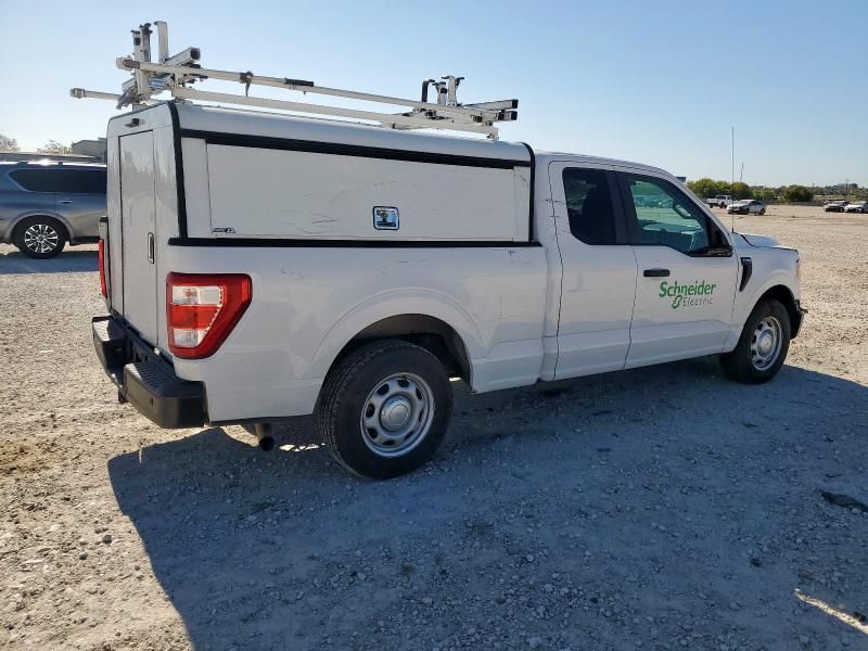 2021 Ford F150 Super Duty Utility / Service Truck