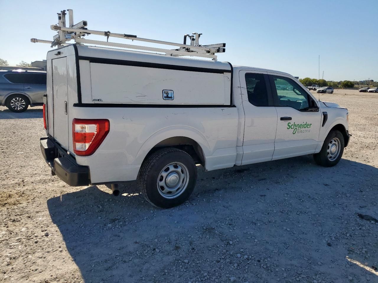 2021 Ford F150 Super Duty Utility / Service Truck