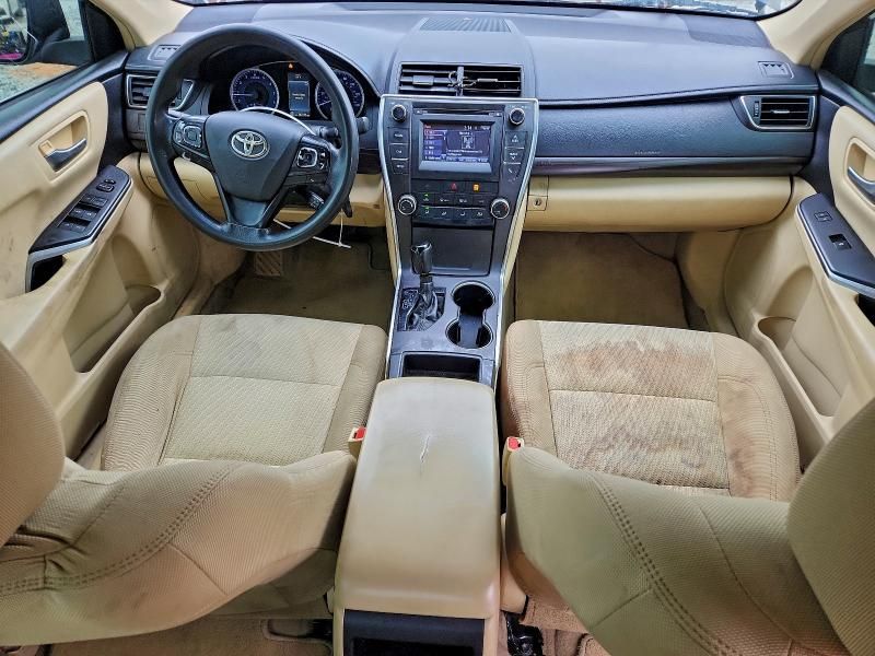 2017 Toyota Camry le