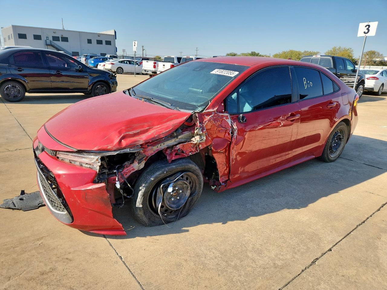 2021 Toyota Corolla le