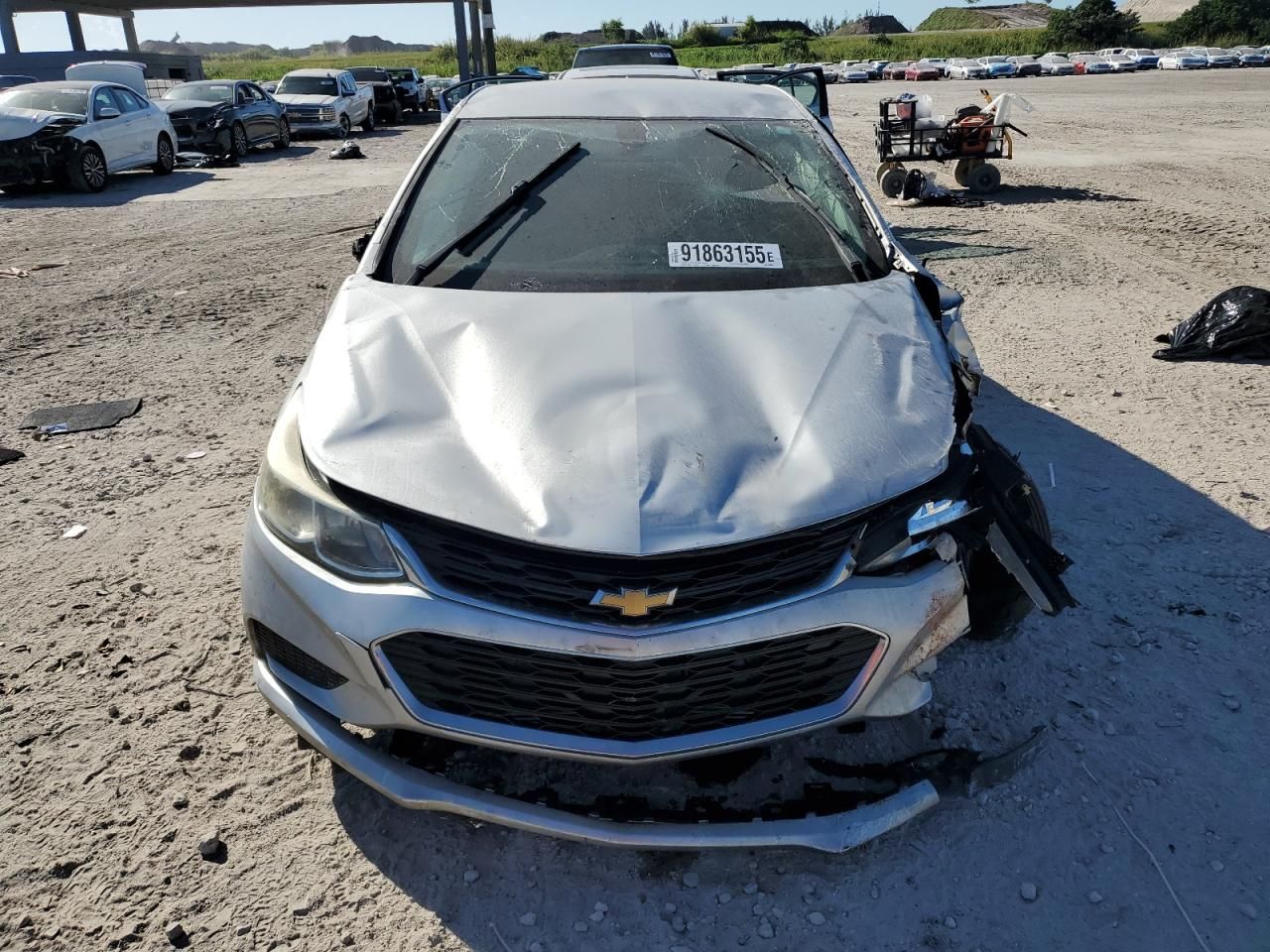 2017 Chevrolet Cruze ls