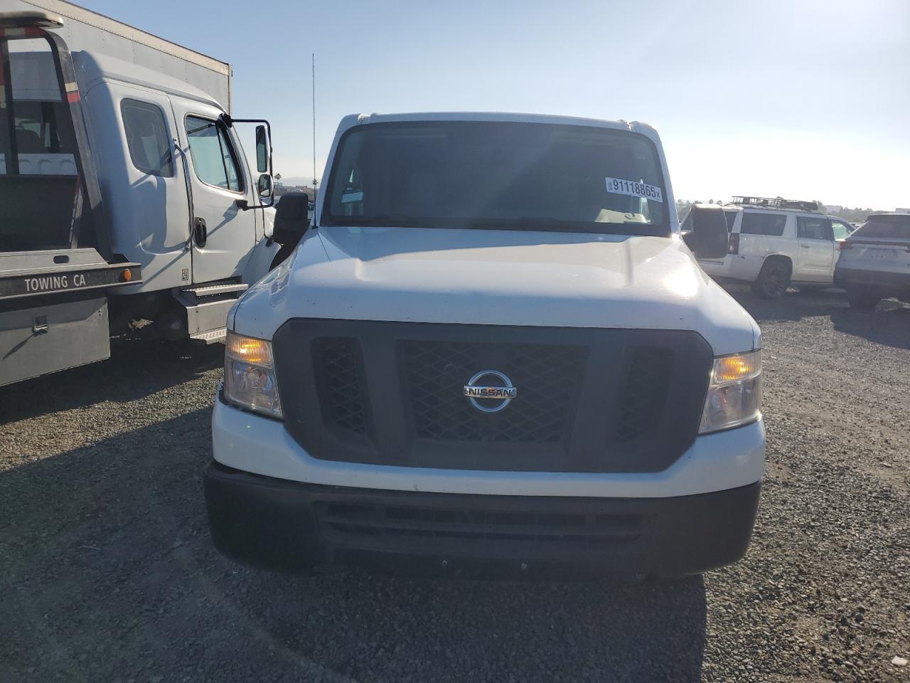 2016 Niss AN NV 1500 Delivery Van