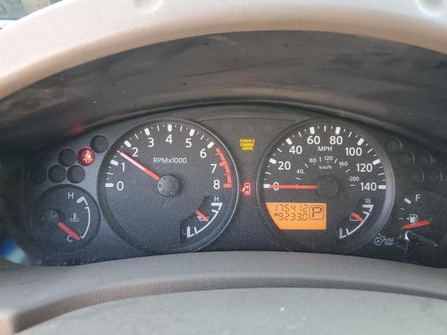 2008 Nissan Frontier Crew cab le
