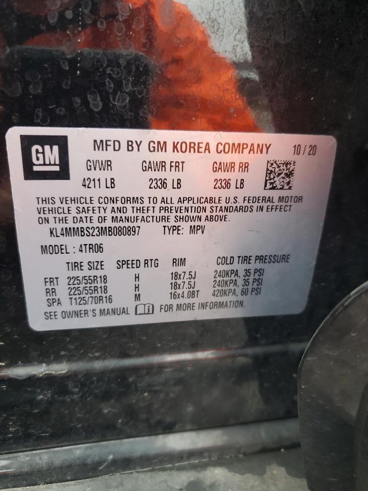 2021 Buick Encore gx Preferred