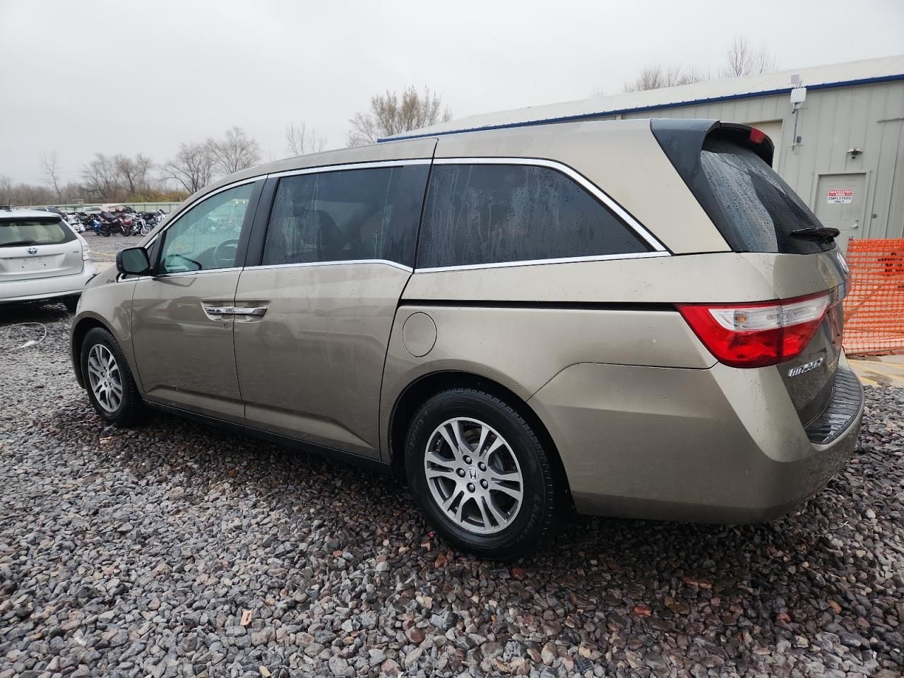 2013 Honda Odyssey exl