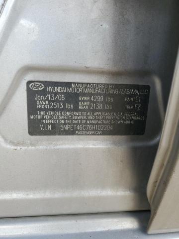 2006 Hyundai Sonata gl