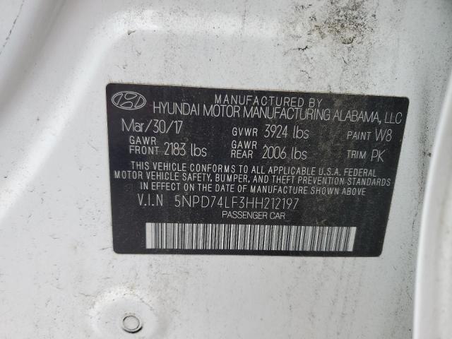 2017 Hyundai Elantra se