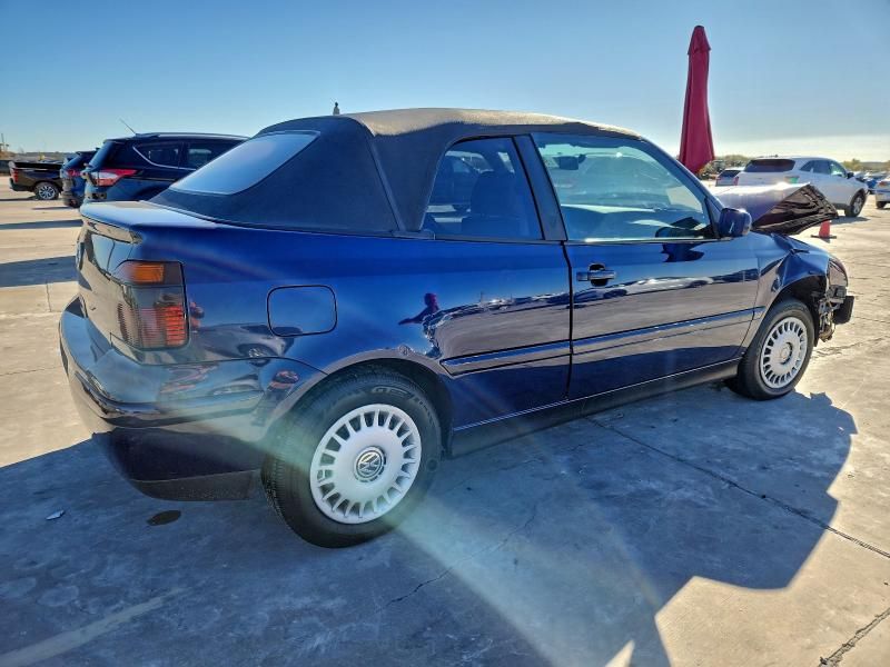 1999 Volkswagen Cabrio gl