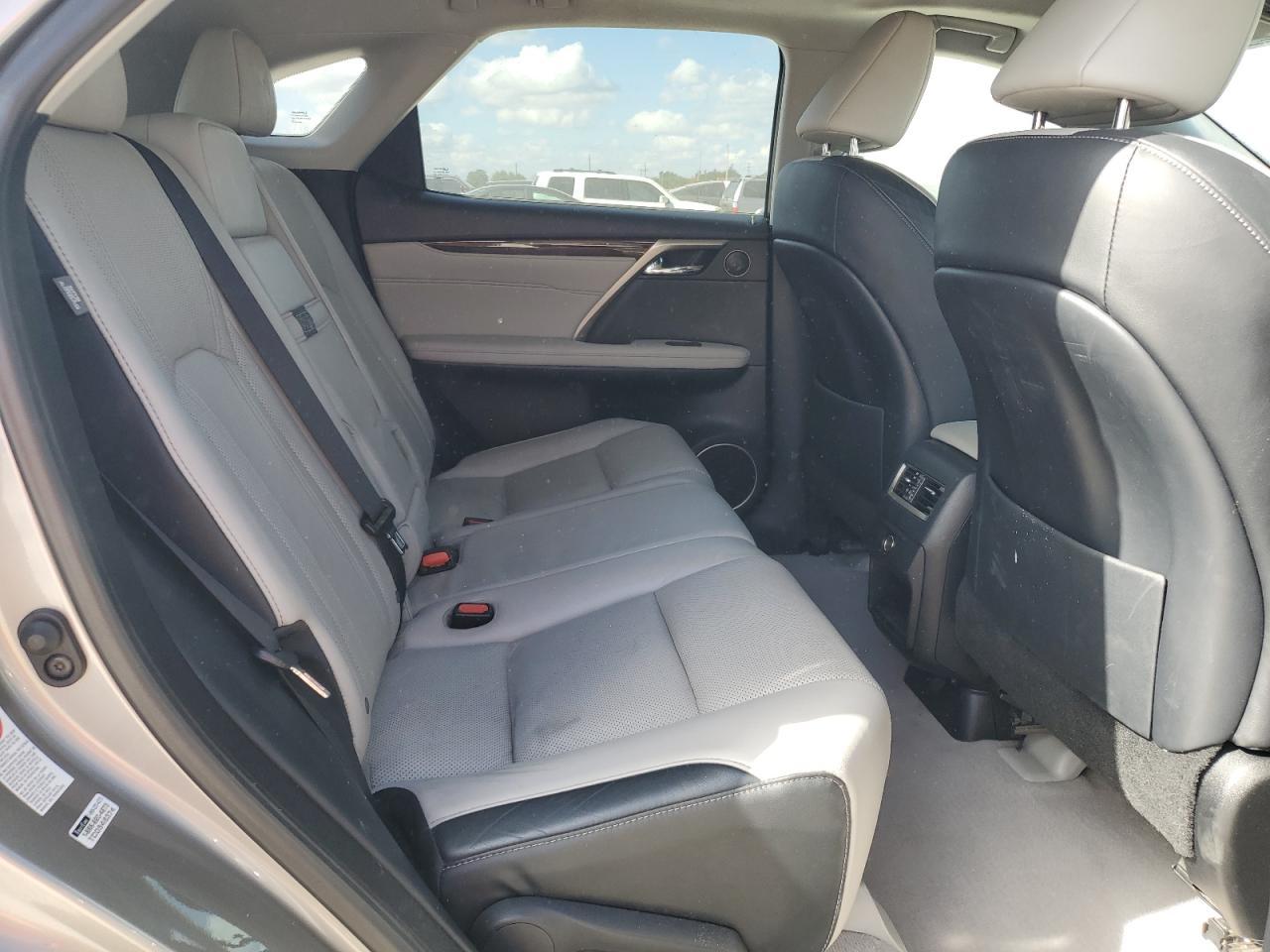 2018 Lexus Rx 450h Base