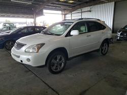 2008 Lexus Rx 400h en venta en American Canyon, CA