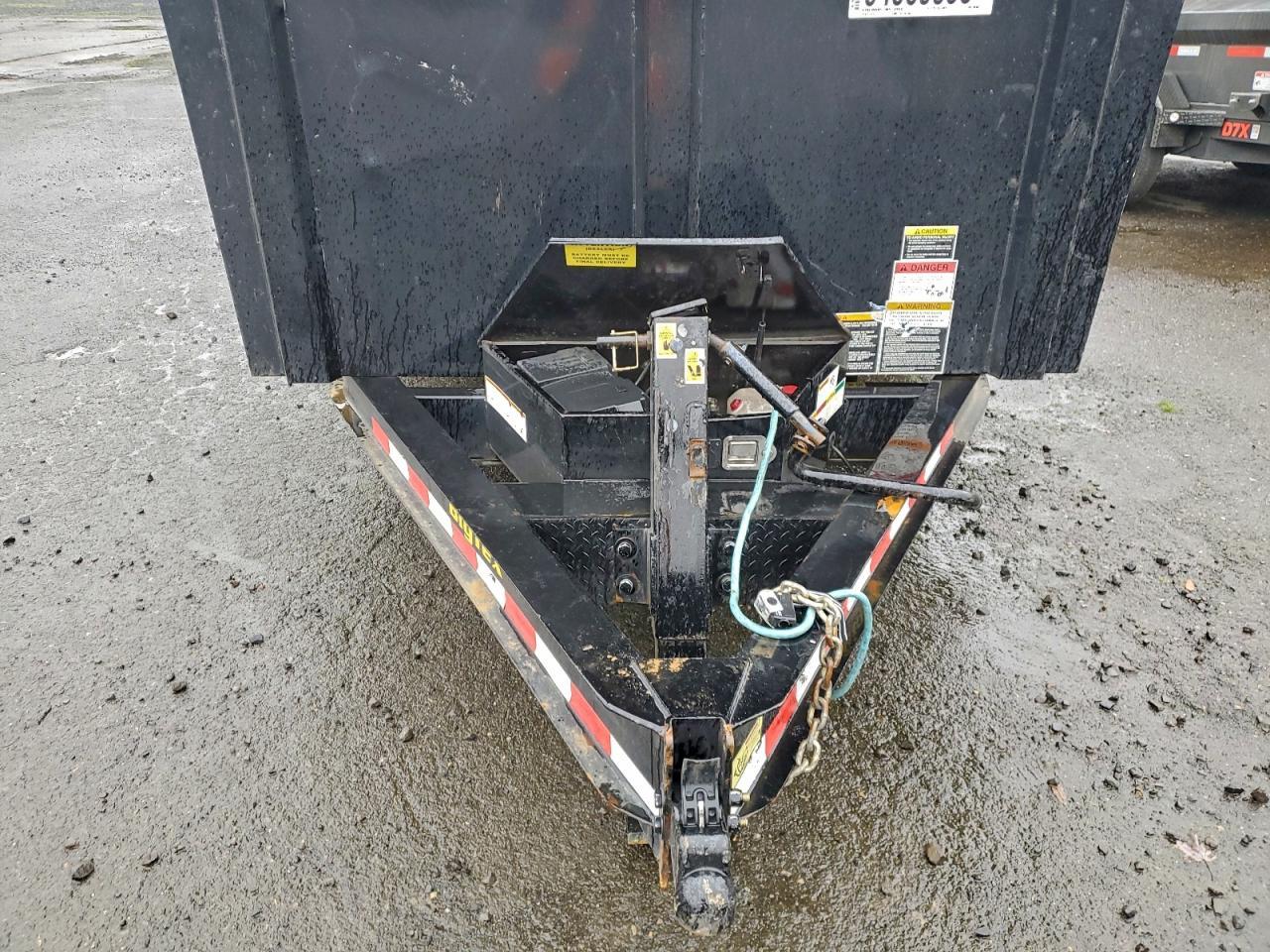 2023 Bigtx 2023 BIG TEX 14LP-14BK6-P4 Dump Trailer