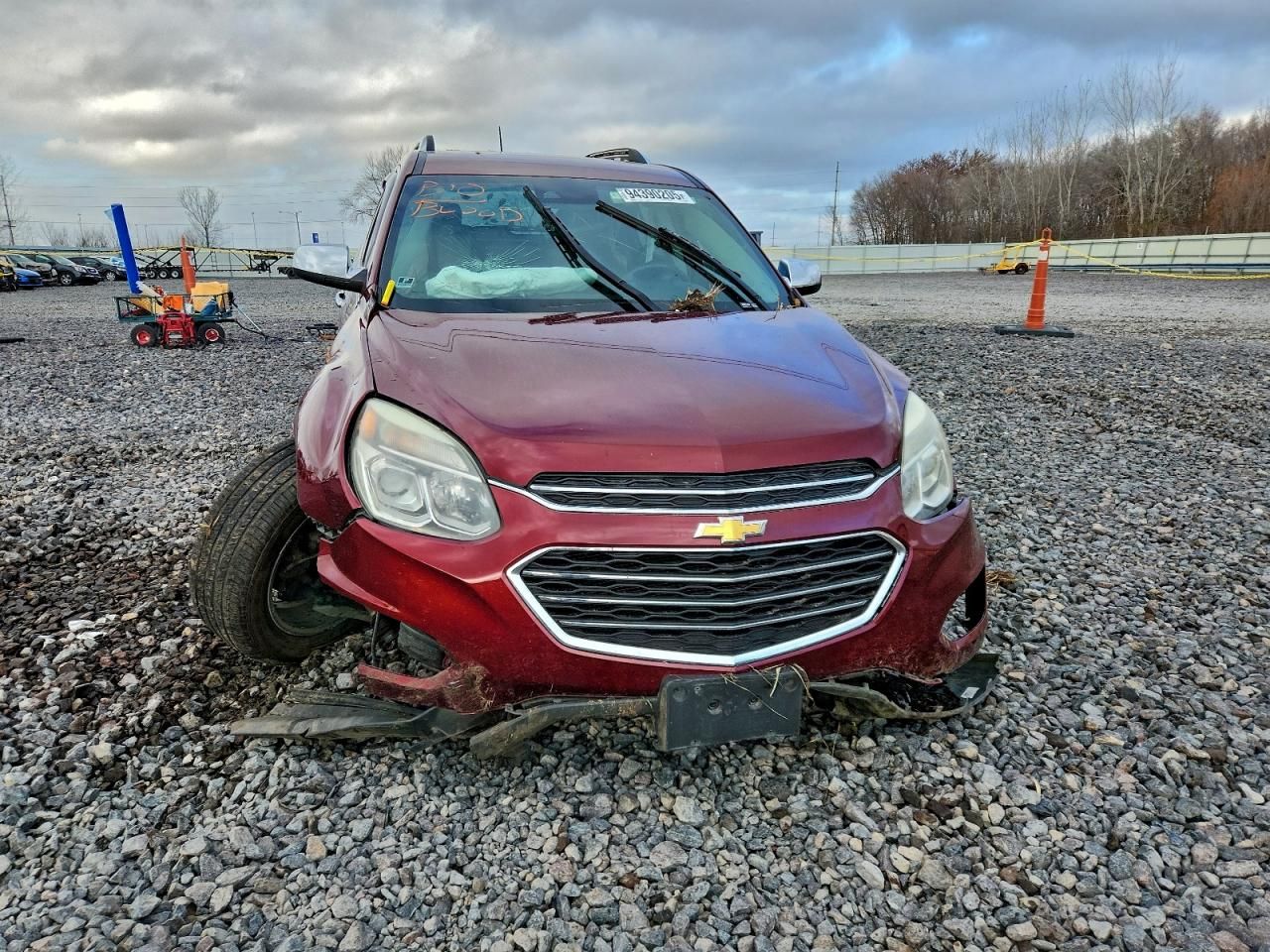 2016 Chevrolet Equinox ltz