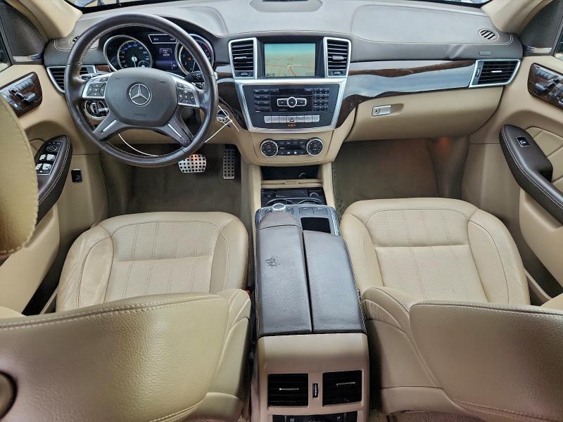 2015 Mercedes-Benz Gl 450 4matic