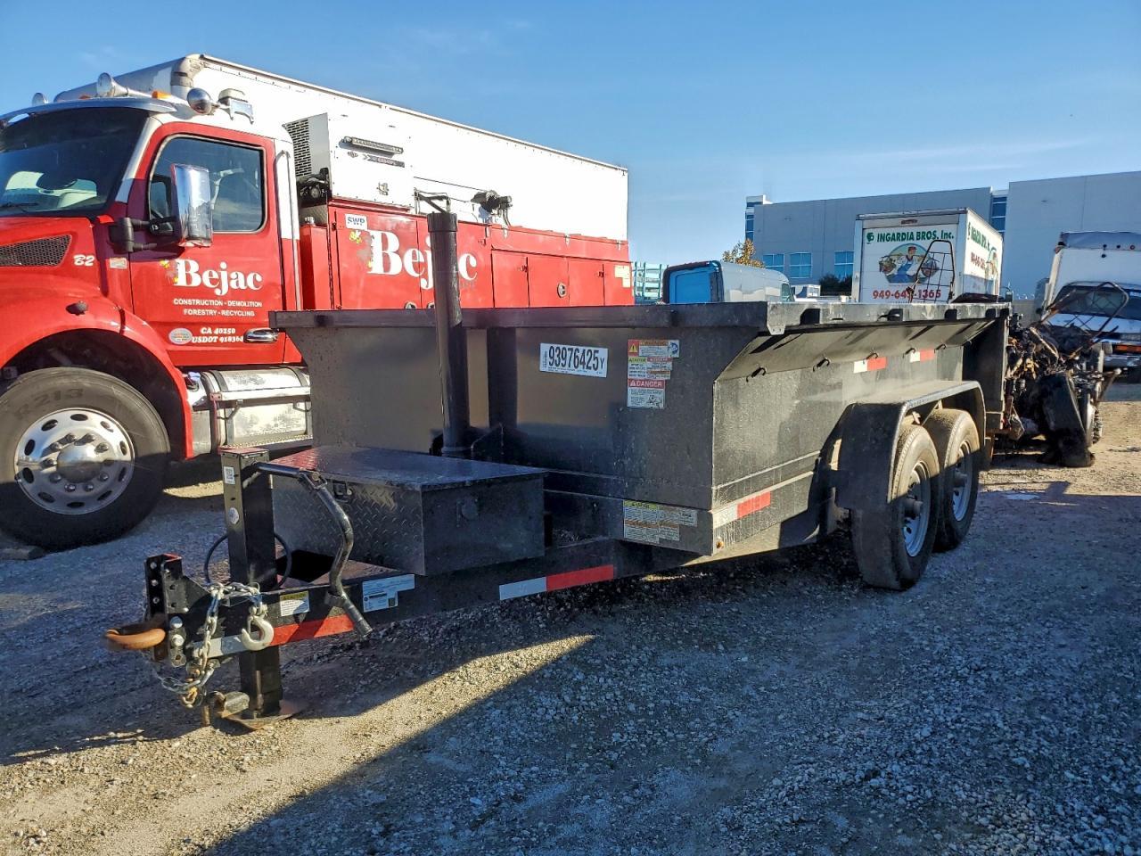 2025 Txpd 2025 Teax Unknown-Dump Trailer