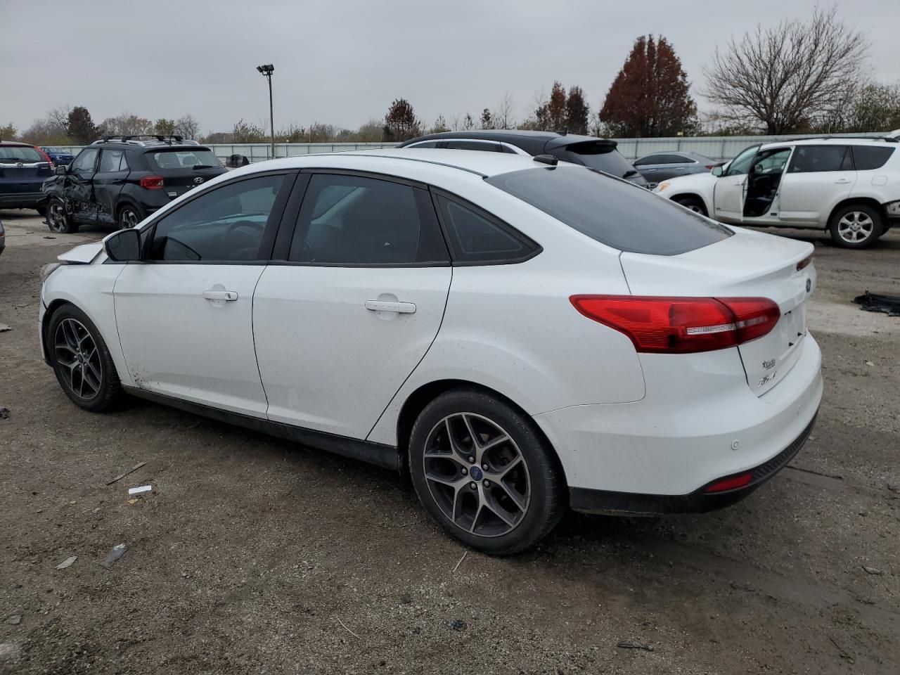 2017 Ford Focus sel