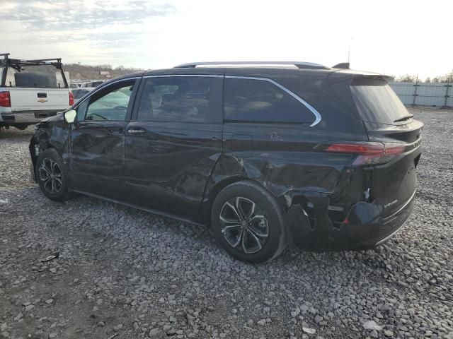 2025 Toyota Sienna Limited