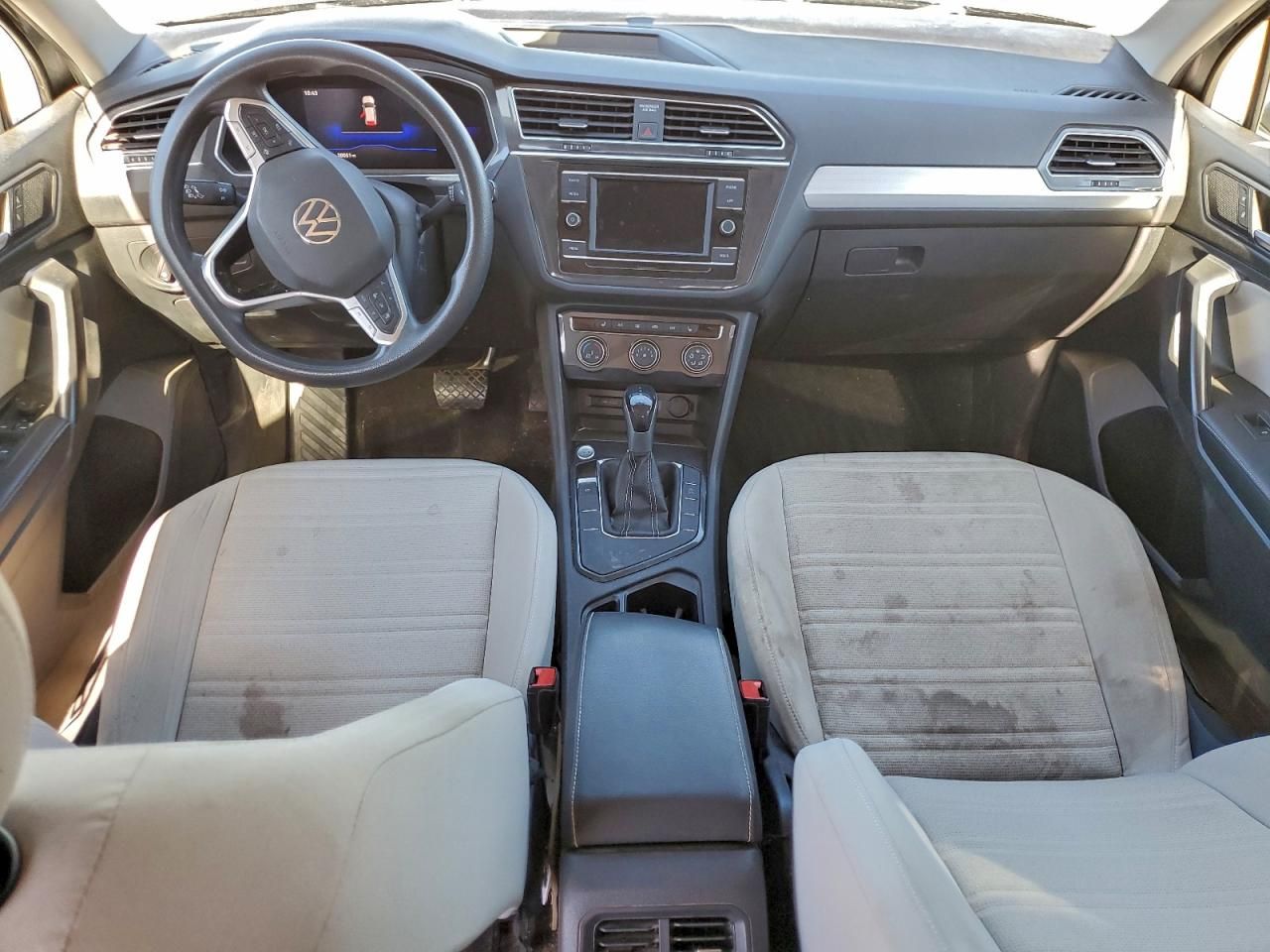 2022 Volkswagen Tiguan s