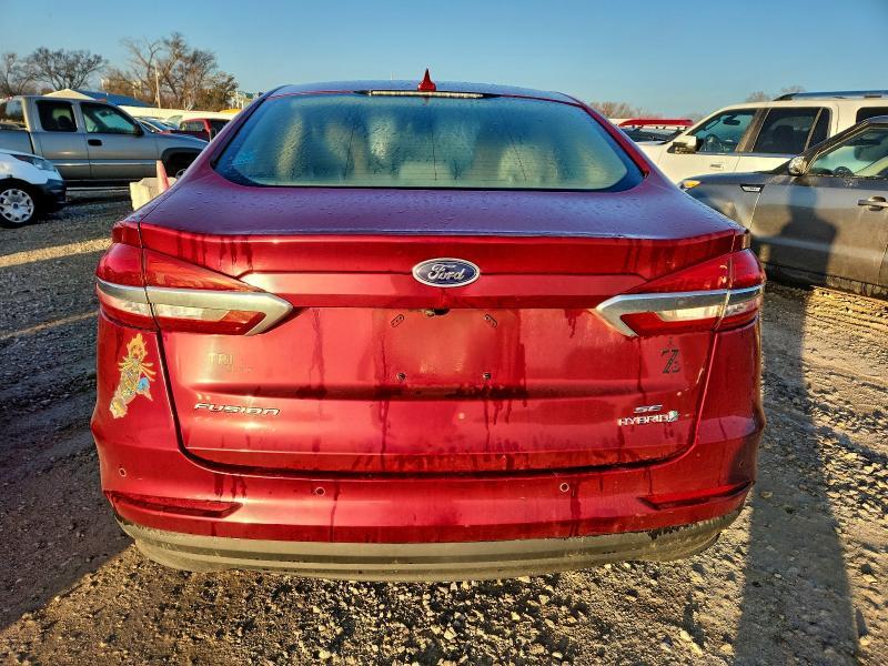 2019 Ford Fusion se