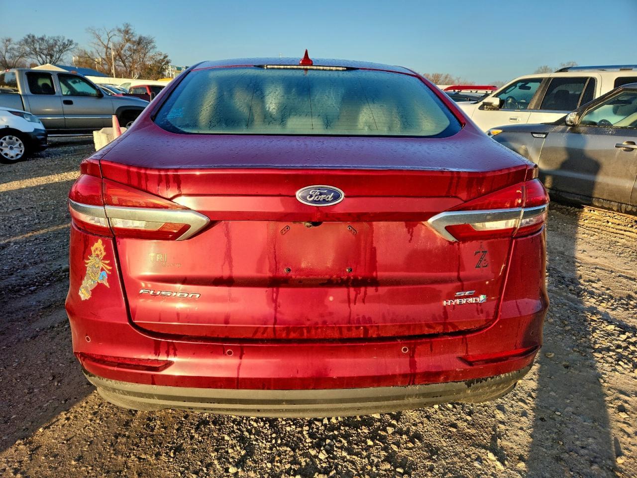 2019 Ford Fusion se