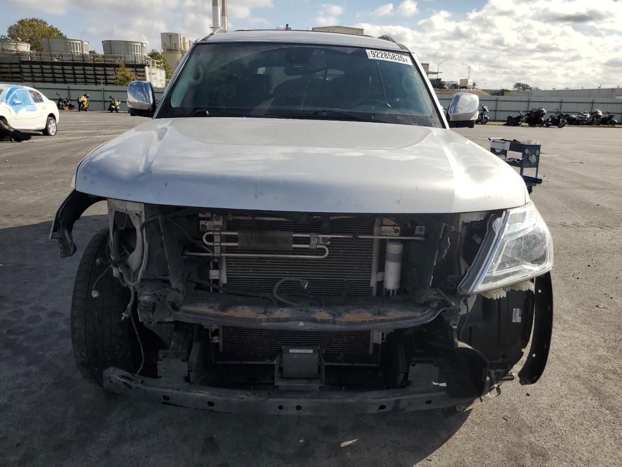 2017 Nissan Armada Platinum