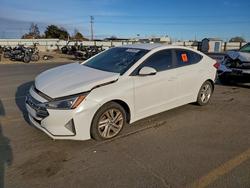 Hyundai Vehiculos salvage en venta: 2019 Hyundai Elantra sel