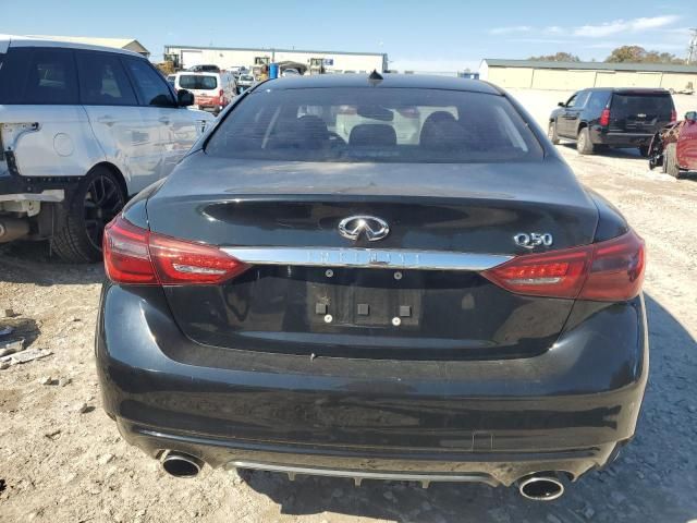 2018 Infiniti Q50 Luxe
