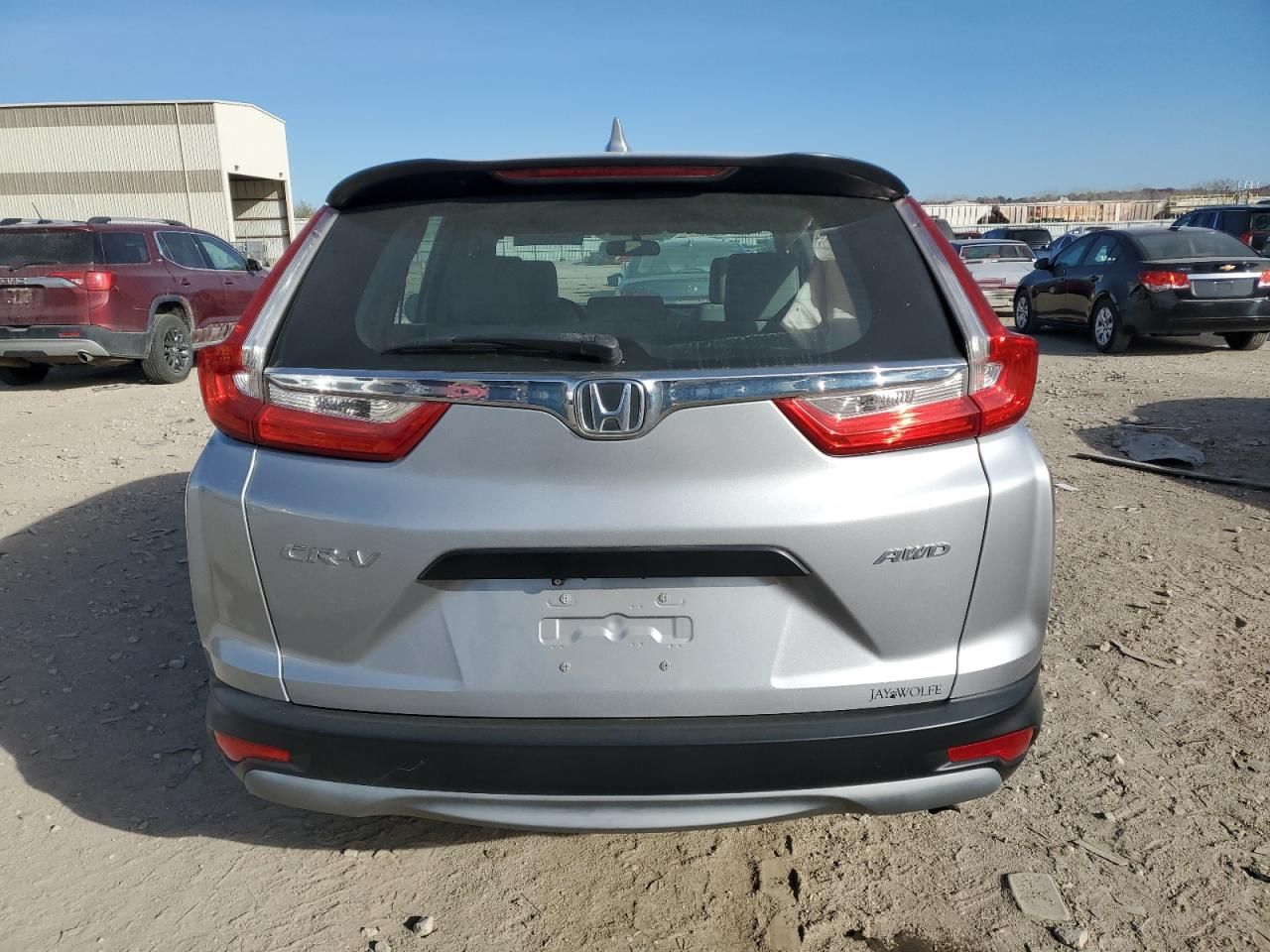 2017 Honda Cr-v lx