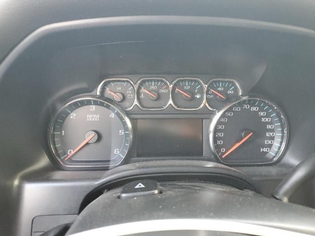 2018 Chevrolet Silverado C1500 lt