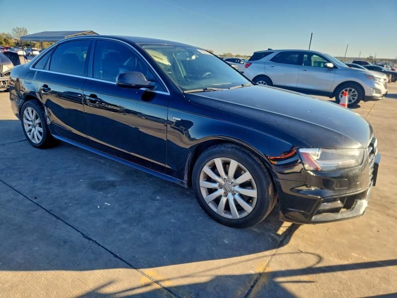 2015 Audi A4 Premium