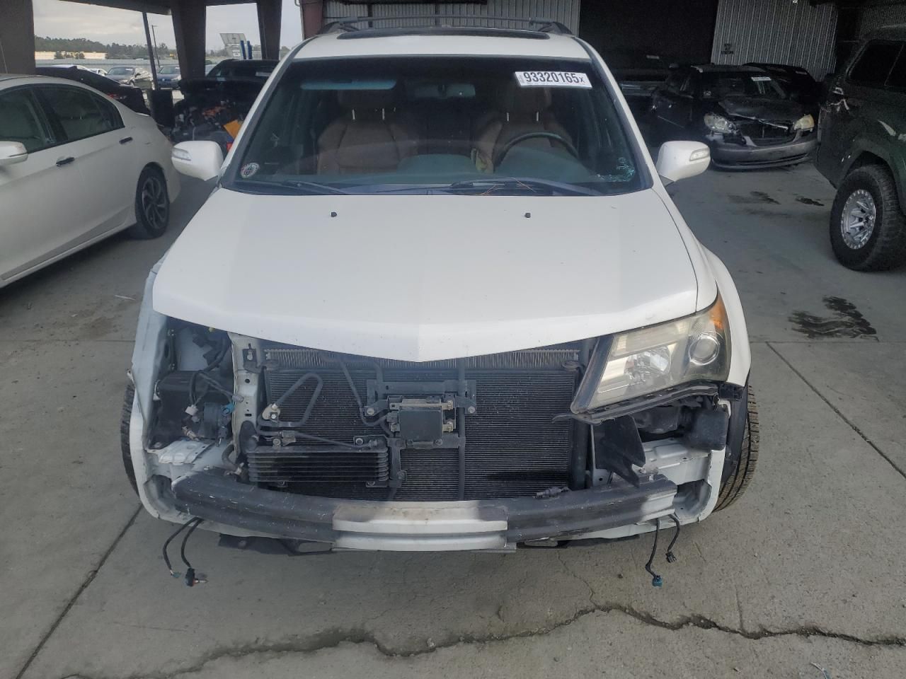 2011 Acura Mdx Advance