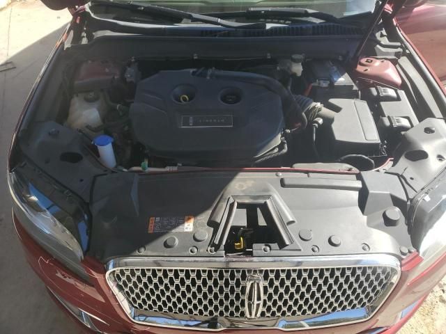 2017 Lincoln Mkz Reserve
