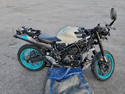 Salvage motorcycles for sale at Dunn, NC auction: 2024 Yamaha YZFR3 A