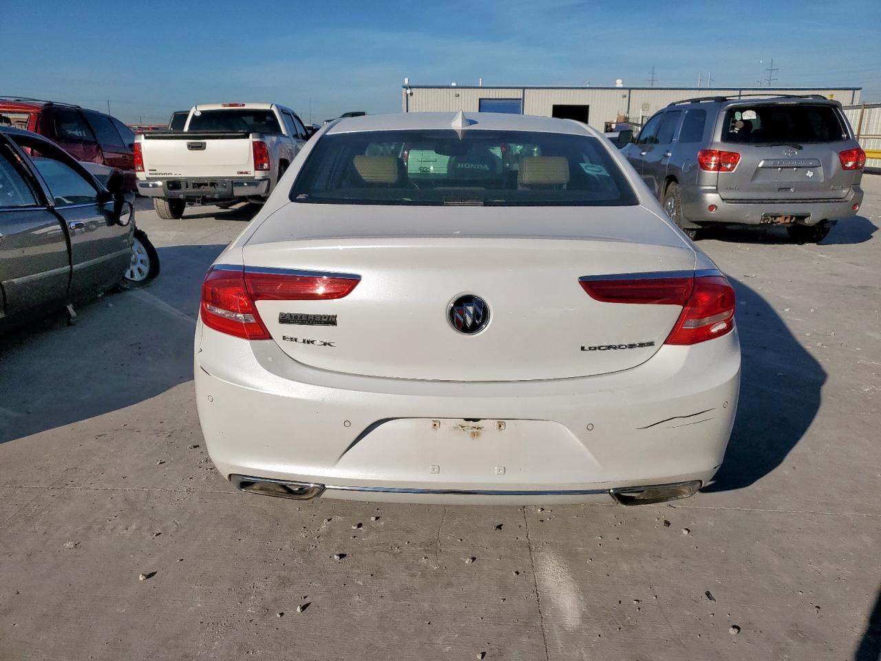2017 Buick Lacrosse Premium