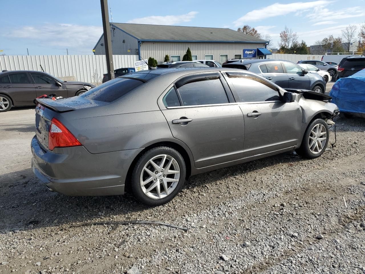 2012 Ford Fusion sel